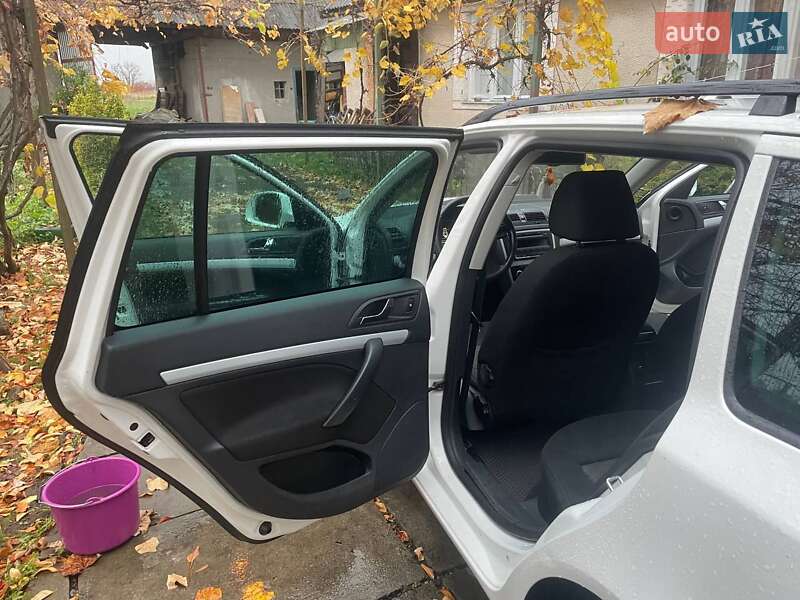 Універсал Skoda Octavia 2011 в Мукачевому