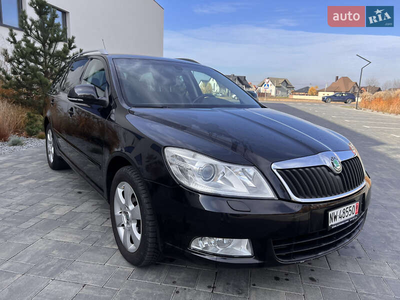 Skoda Octavia 2009 Skoda Octavia 2009