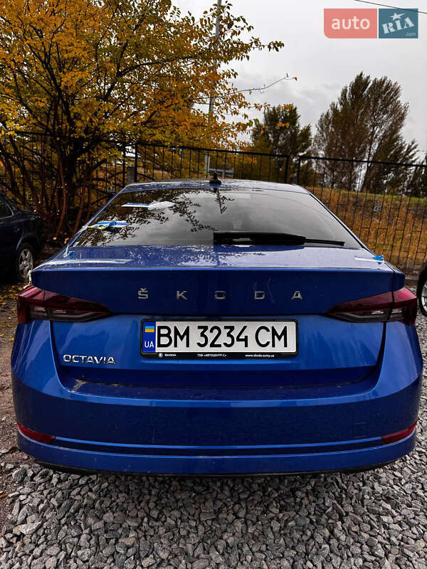 Лифтбек Skoda Octavia 2020 в Киеве фото 3 Лифтбек Skoda Octavia 2020 в Киеве