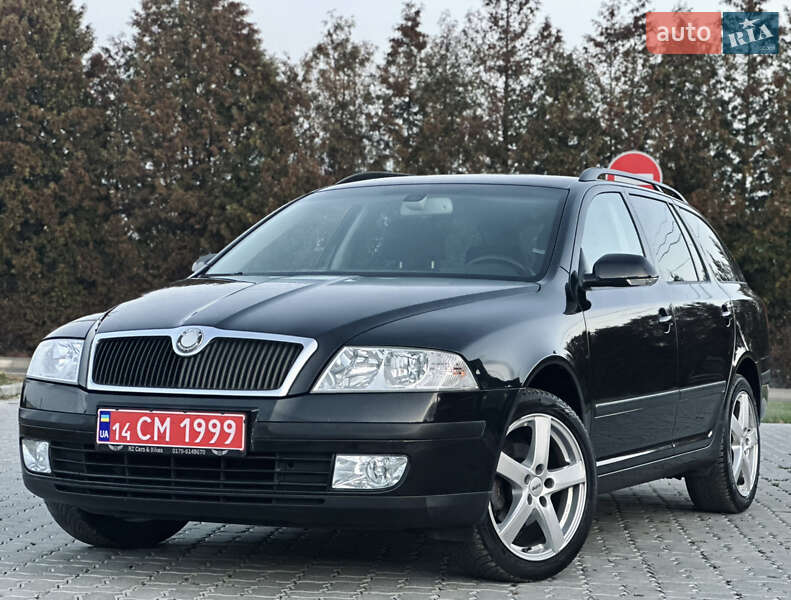 Універсал Skoda Octavia 2008 в Львові