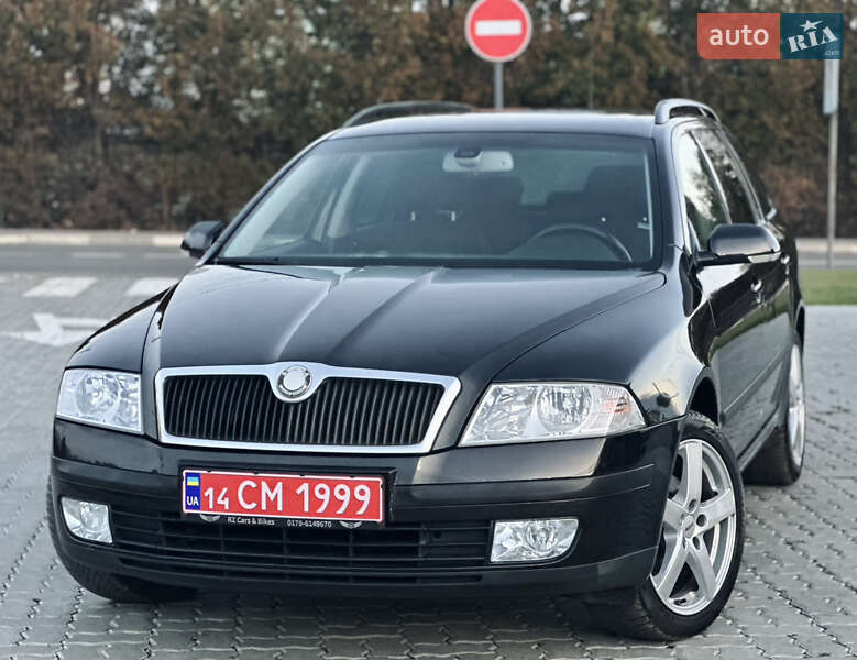 Універсал Skoda Octavia 2008 в Львові