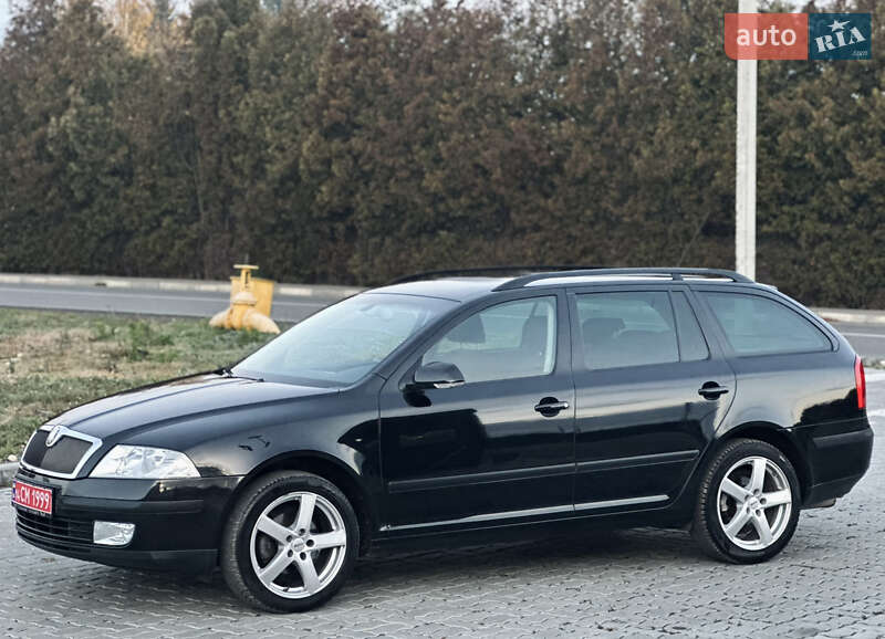 Універсал Skoda Octavia 2008 в Львові