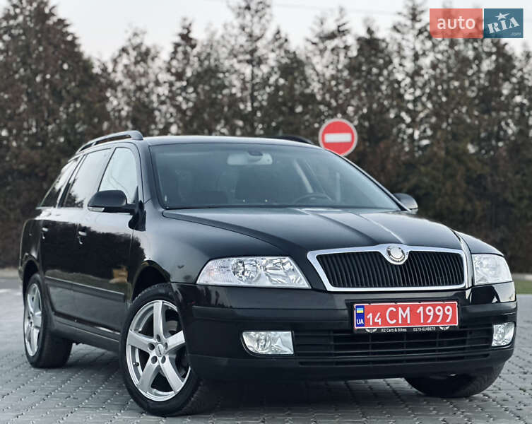 Універсал Skoda Octavia 2008 в Львові