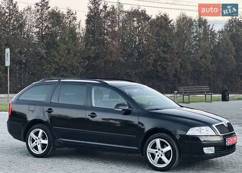 Універсал Skoda Octavia 2008 в Львові