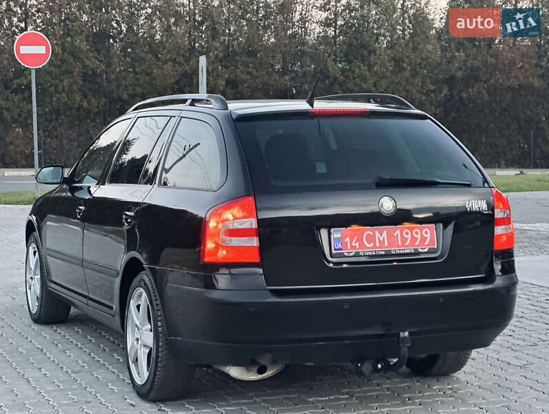 Універсал Skoda Octavia 2008 в Львові