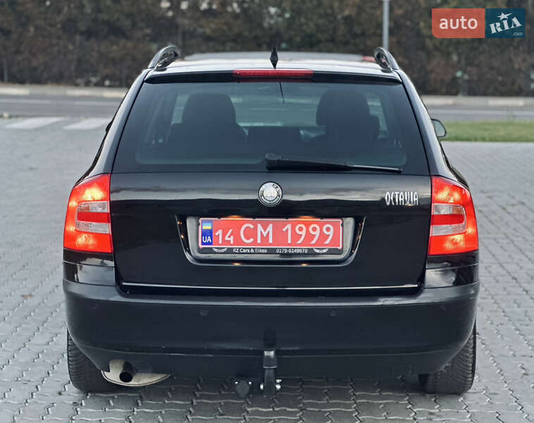 Універсал Skoda Octavia 2008 в Львові