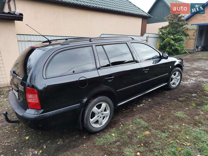 Универсал Skoda Octavia 2005 в Зенькове фото 4 Универсал Skoda Octavia 2005 в Зенькове