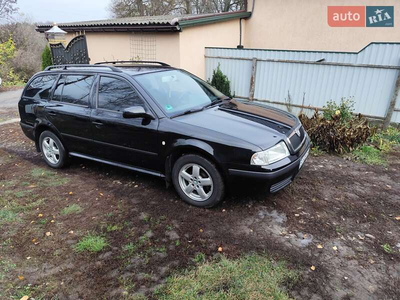 Универсал Skoda Octavia 2005 в Зенькове фото Универсал Skoda Octavia 2005 в Зенькове