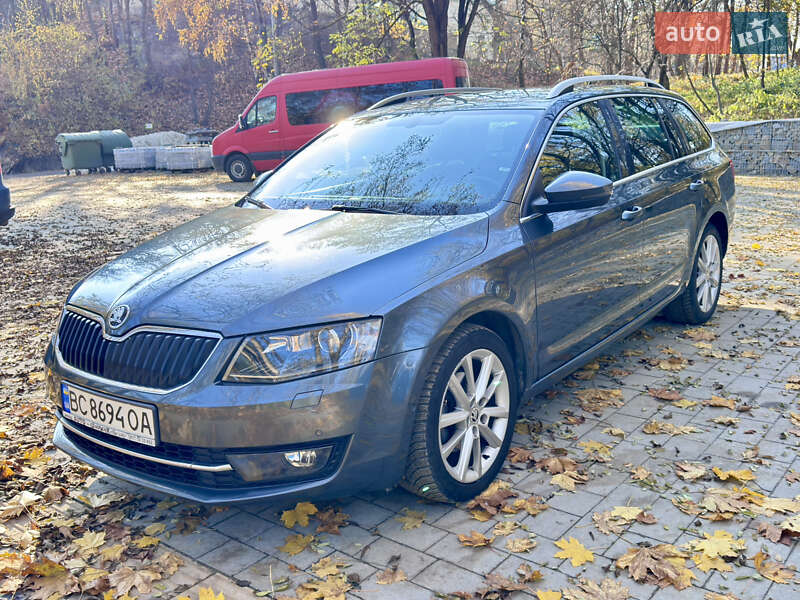 Универсал Skoda Octavia 2016 в Львове