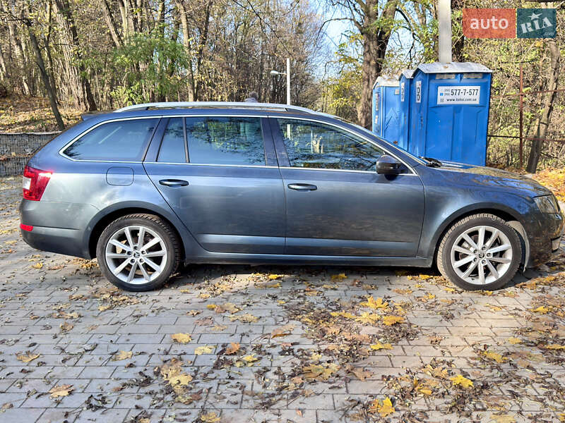Универсал Skoda Octavia 2016 в Львове
