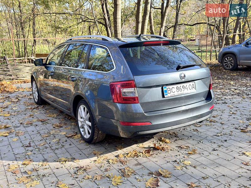 Универсал Skoda Octavia 2016 в Львове