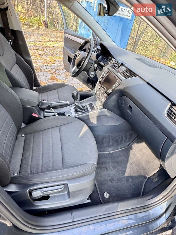 Универсал Skoda Octavia 2016 в Львове