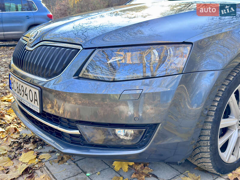Универсал Skoda Octavia 2016 в Львове