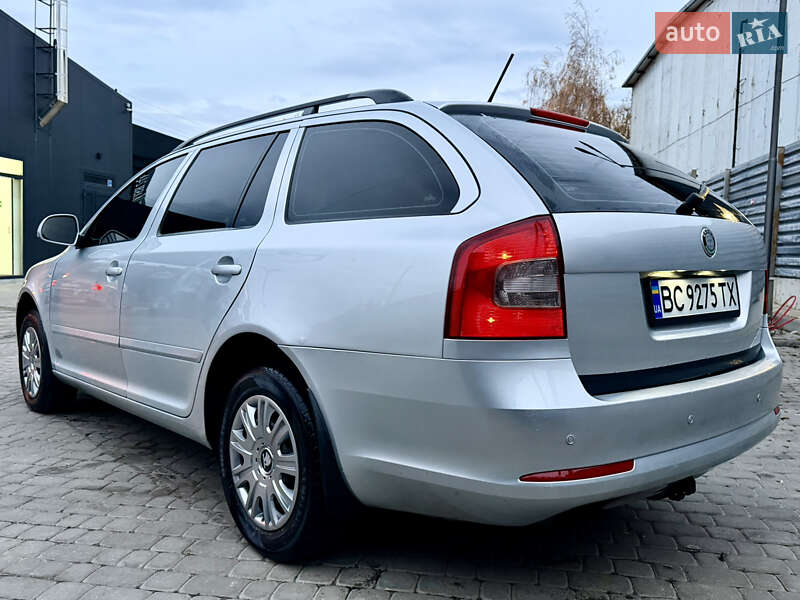 Универсал Skoda Octavia 2011 в Львове