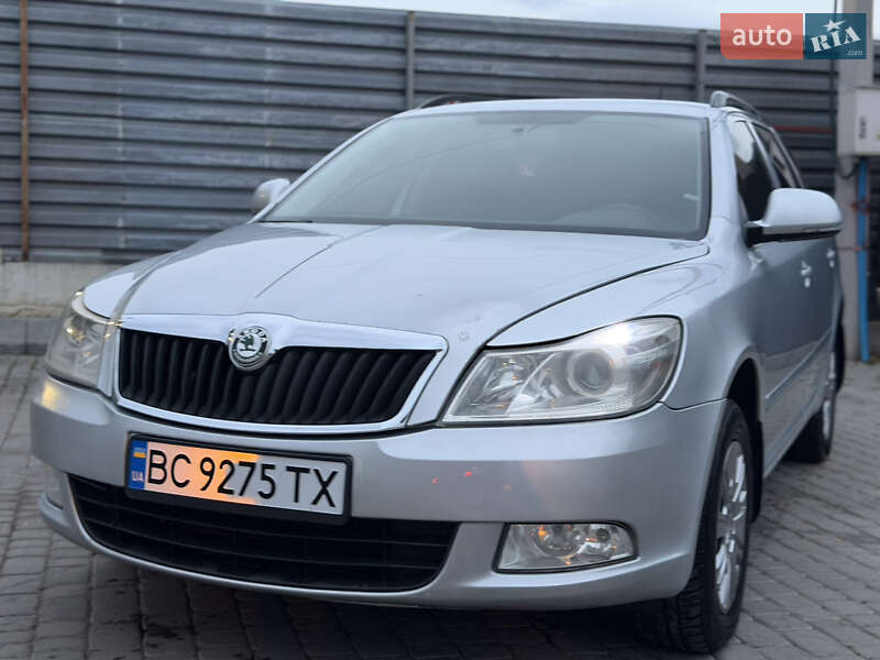 Универсал Skoda Octavia 2011 в Львове