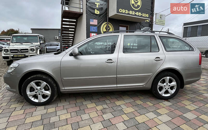 Универсал Skoda Octavia 2013 в Стрые
