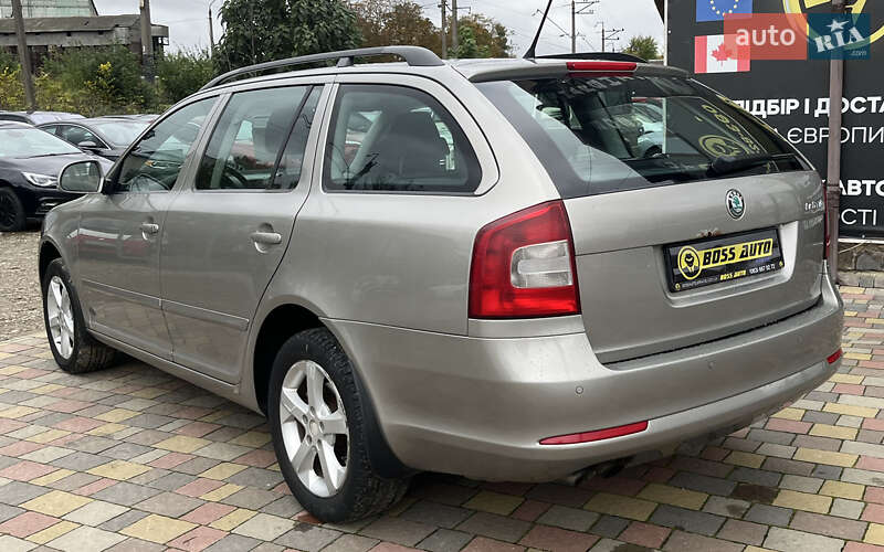 Универсал Skoda Octavia 2013 в Стрые