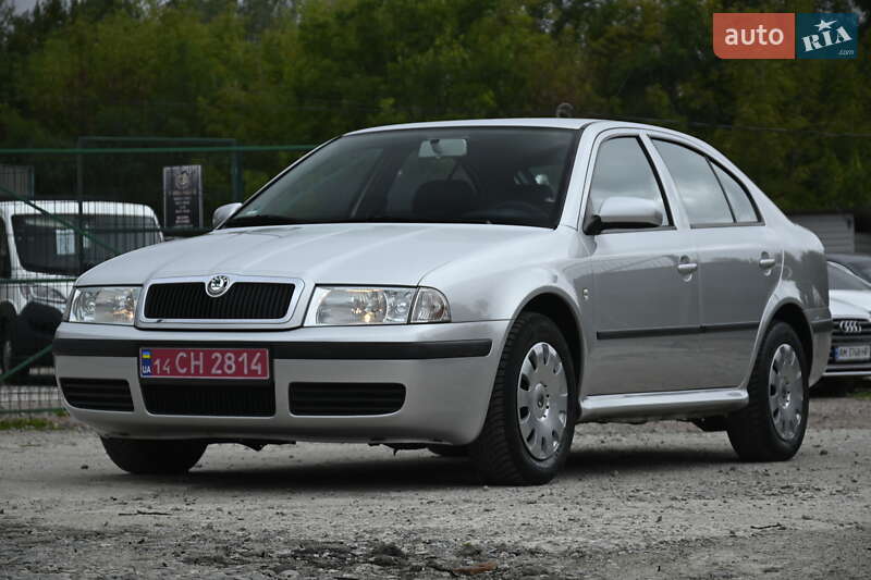 Лифтбек Skoda Octavia 2007 в Бердичеве