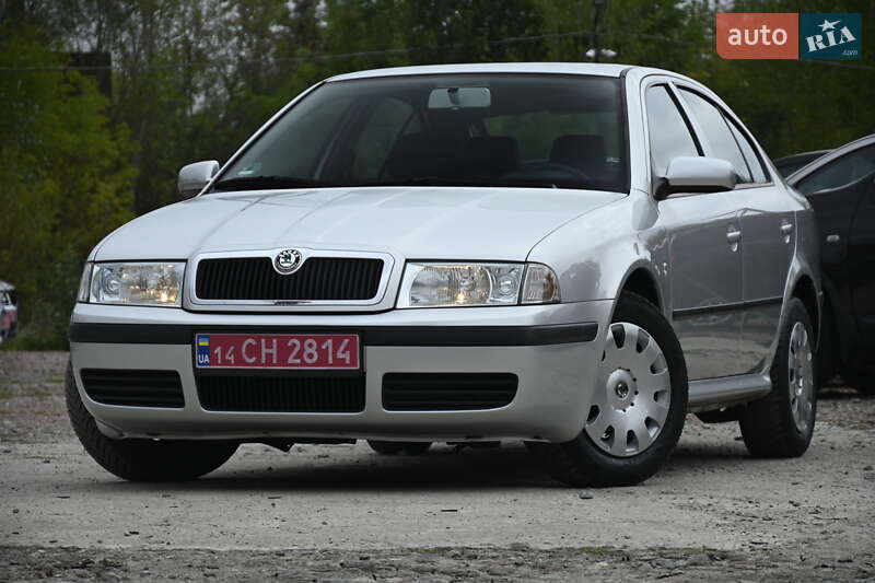 Лифтбек Skoda Octavia 2007 в Бердичеве