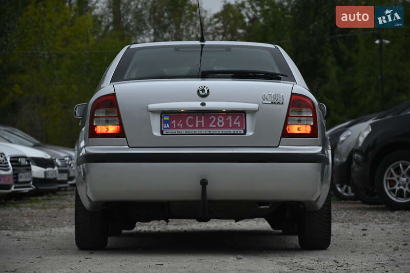 Лифтбек Skoda Octavia 2007 в Бердичеве