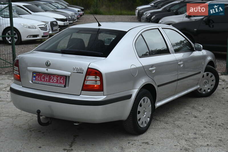 Лифтбек Skoda Octavia 2007 в Бердичеве