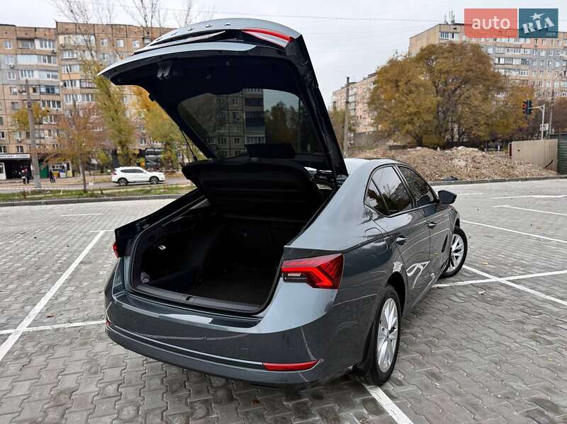 Лифтбек Skoda Octavia 2021 в Кривом Роге