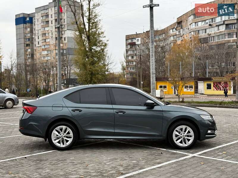Лифтбек Skoda Octavia 2021 в Кривом Роге