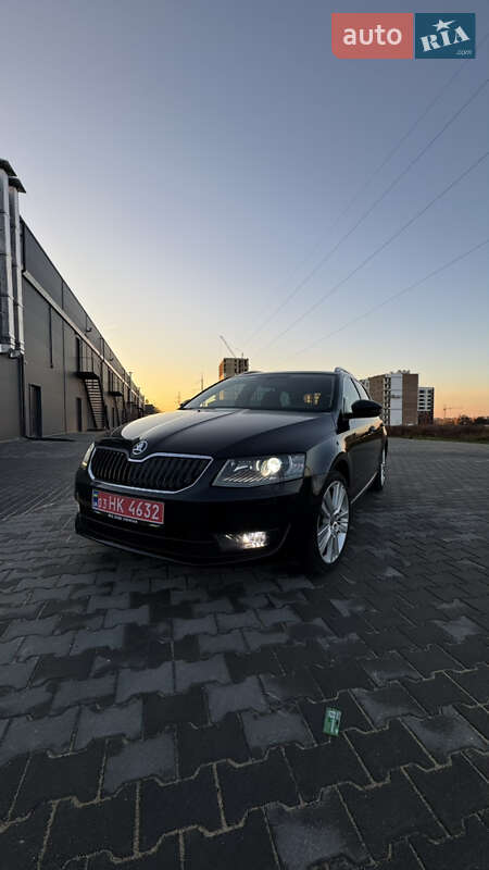Универсал Skoda Octavia 2015 в Луцке фото 2 Универсал Skoda Octavia 2015 в Луцке