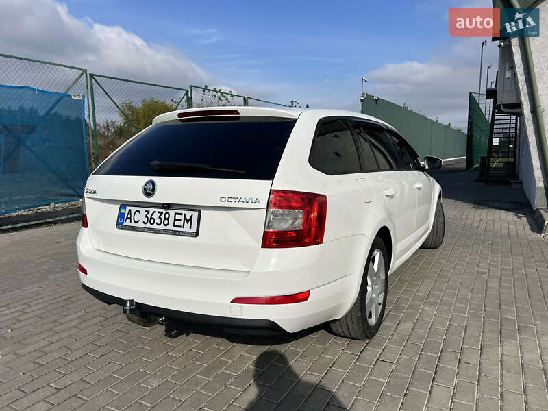 Универсал Skoda Octavia 2014 в Киеве