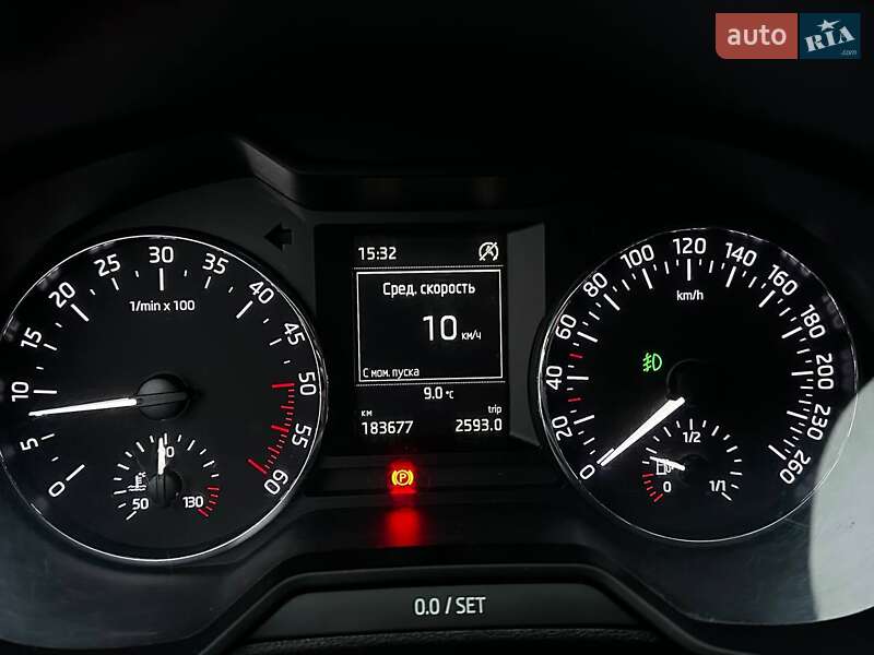 Универсал Skoda Octavia 2016 в Харькове