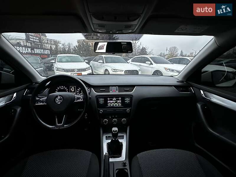 Универсал Skoda Octavia 2016 в Харькове