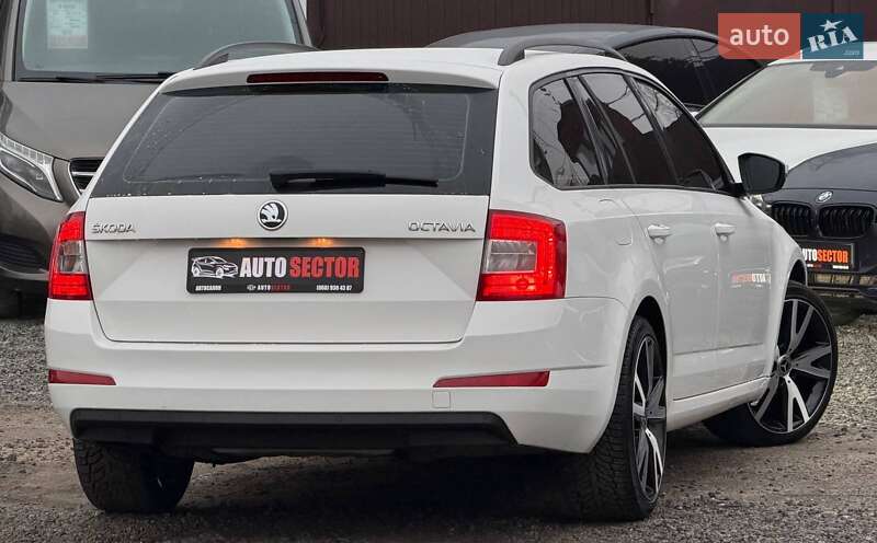 Универсал Skoda Octavia 2016 в Харькове