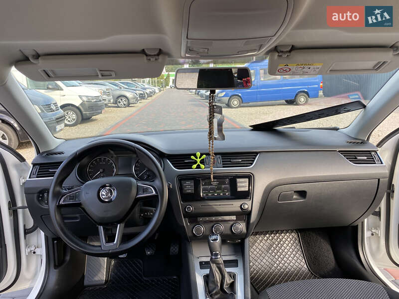 Лифтбек Skoda Octavia 2016 в Виноградове