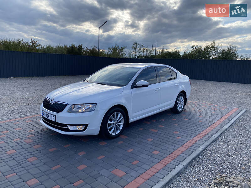 Лифтбек Skoda Octavia 2016 в Виноградове