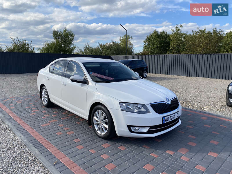 Лифтбек Skoda Octavia 2016 в Виноградове