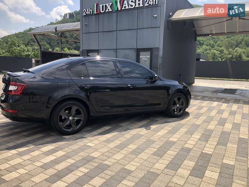 Лифтбек Skoda Octavia 2017 в Сваляве