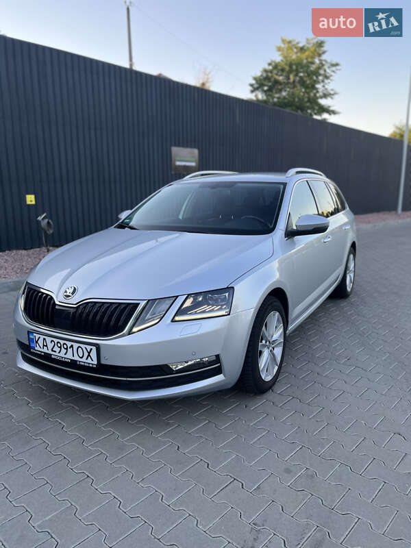Skoda Octavia 2018