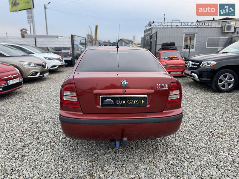 Лифтбек Skoda Octavia 2002 в Ивано-Франковске фото 11 Лифтбек Skoda Octavia 2002 в Ивано-Франковске