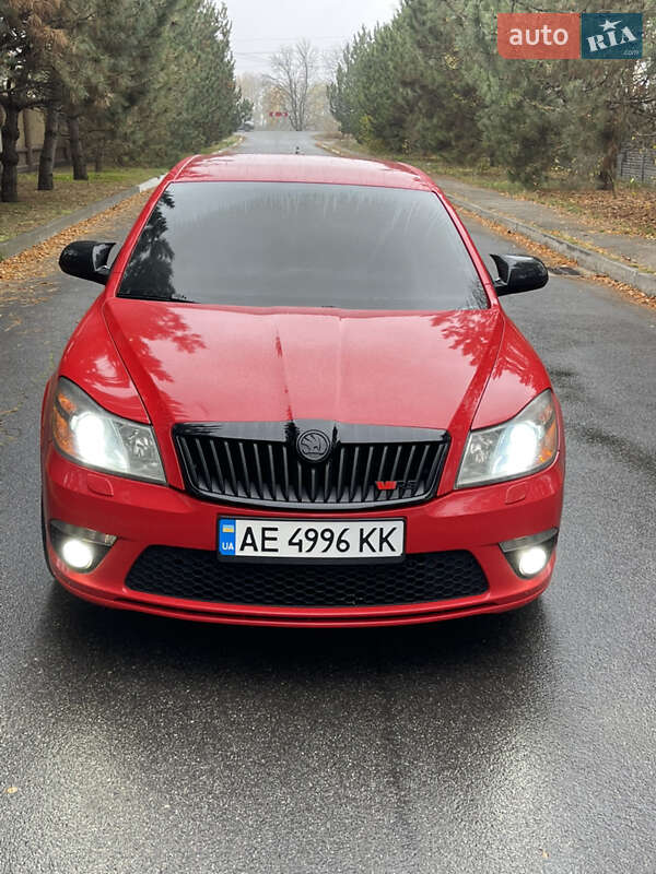 Лифтбек Skoda Octavia 2012 в Днепре
