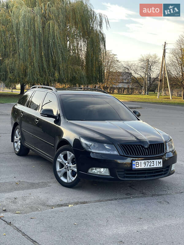 Универсал Skoda Octavia 2010 в Кременчуге