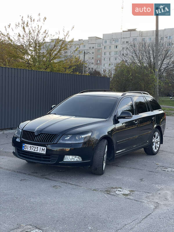 Универсал Skoda Octavia 2010 в Кременчуге