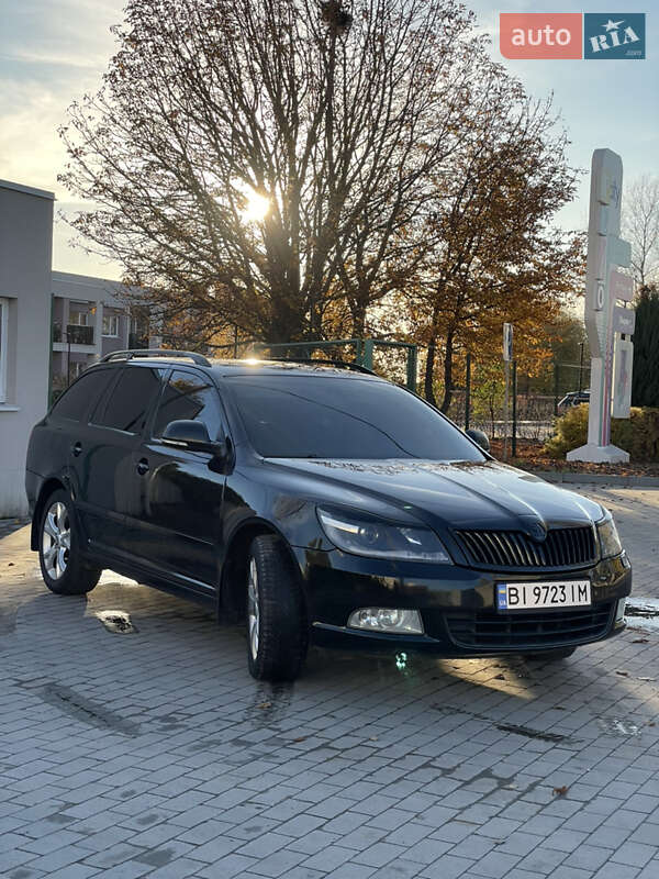 Универсал Skoda Octavia 2010 в Кременчуге