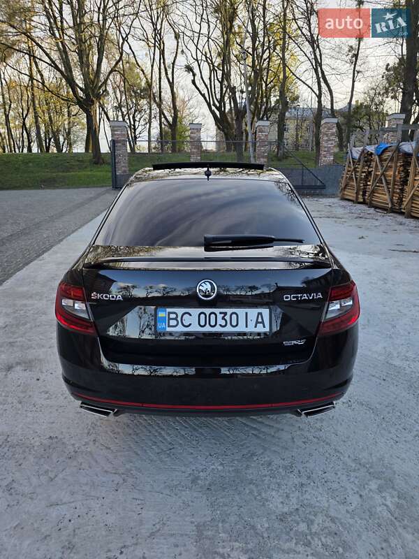 Лифтбек Skoda Octavia 2017 в Львове