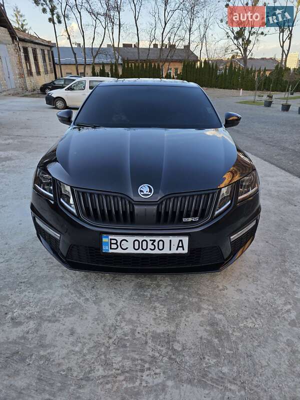 Лифтбек Skoda Octavia 2017 в Львове