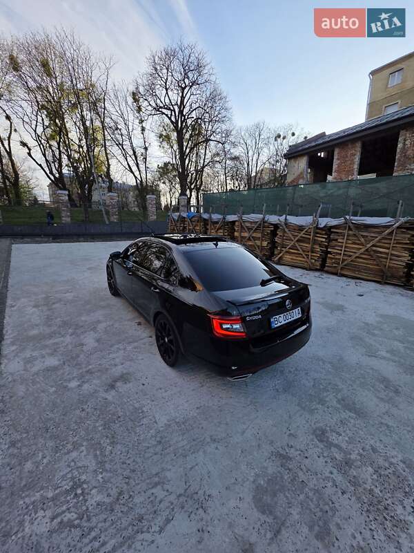 Лифтбек Skoda Octavia 2017 в Львове