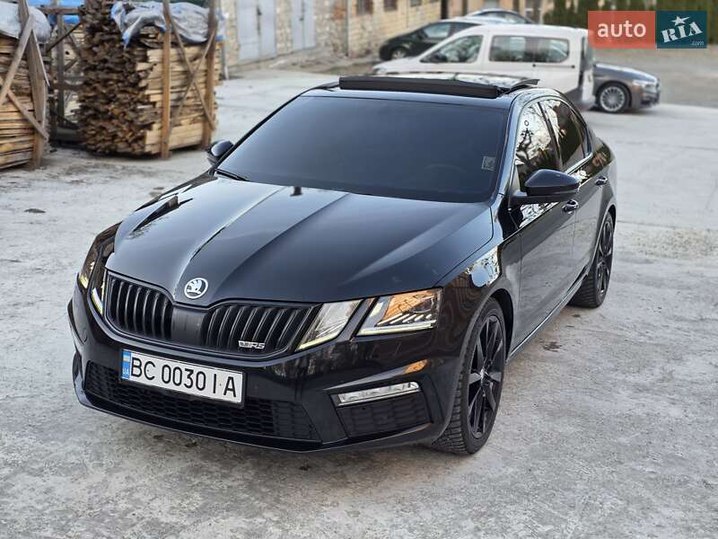 Лифтбек Skoda Octavia 2017 в Львове