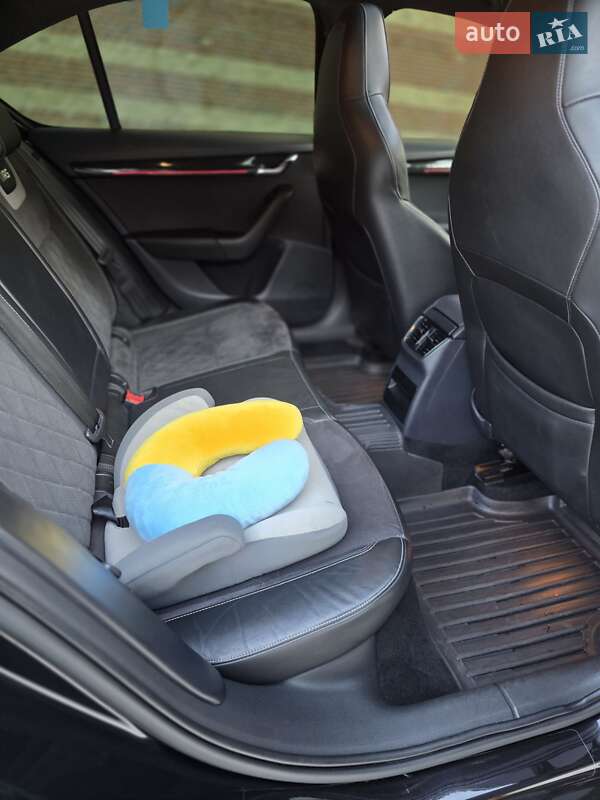 Лифтбек Skoda Octavia 2017 в Львове