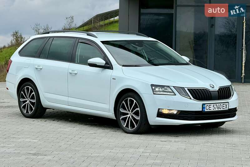 Skoda Octavia 2019 Skoda Octavia 2019