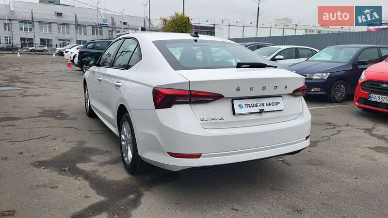 Ліфтбек Skoda Octavia 2021 в Києві