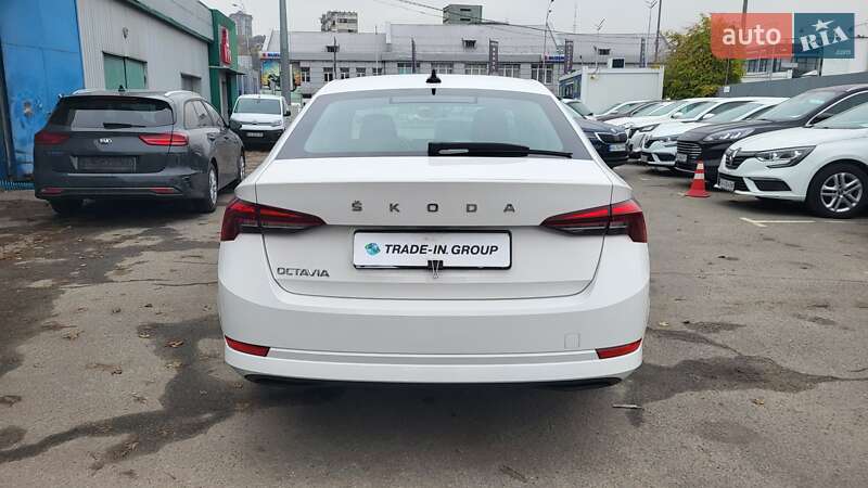Ліфтбек Skoda Octavia 2021 в Києві